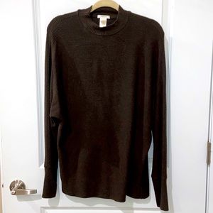 Deep Olive Green Women’s Sweater